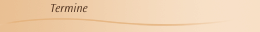 Termine